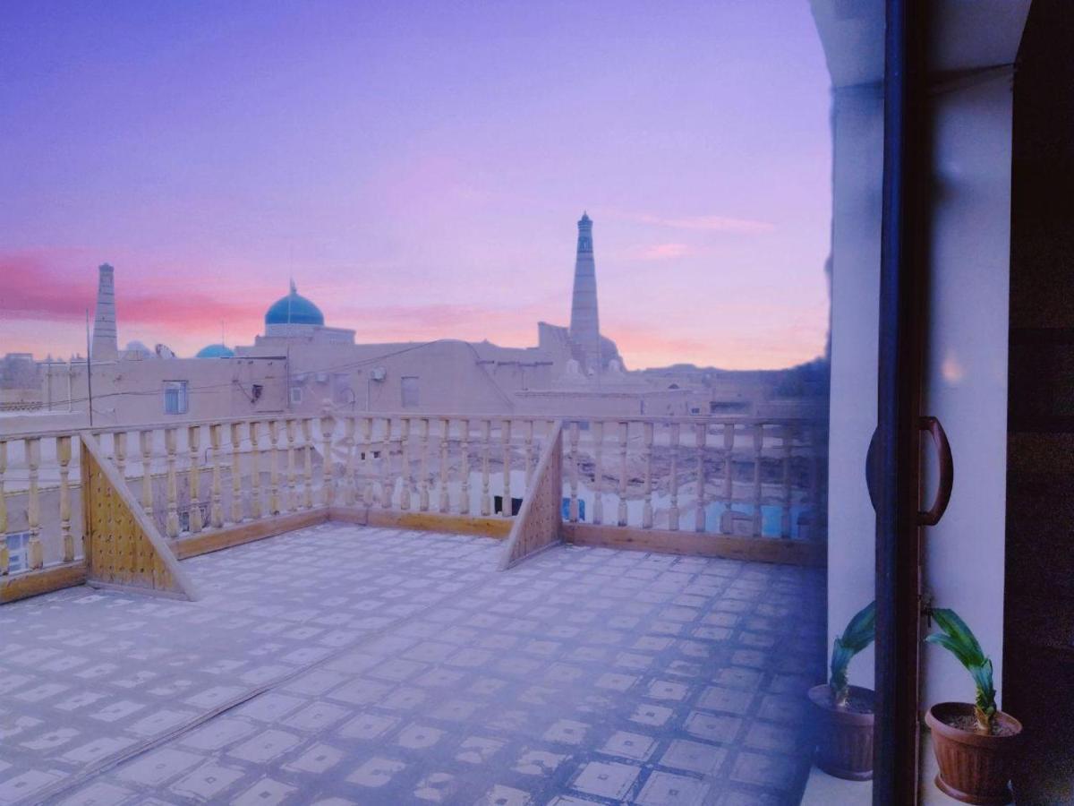 Hotel Euro Asia Khiva In Ichan Qala Exteriér fotografie