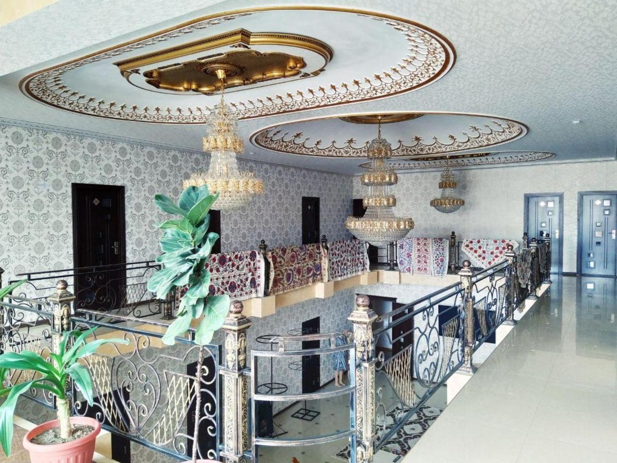 Hotel Euro Asia Khiva In Ichan Qala Exteriér fotografie