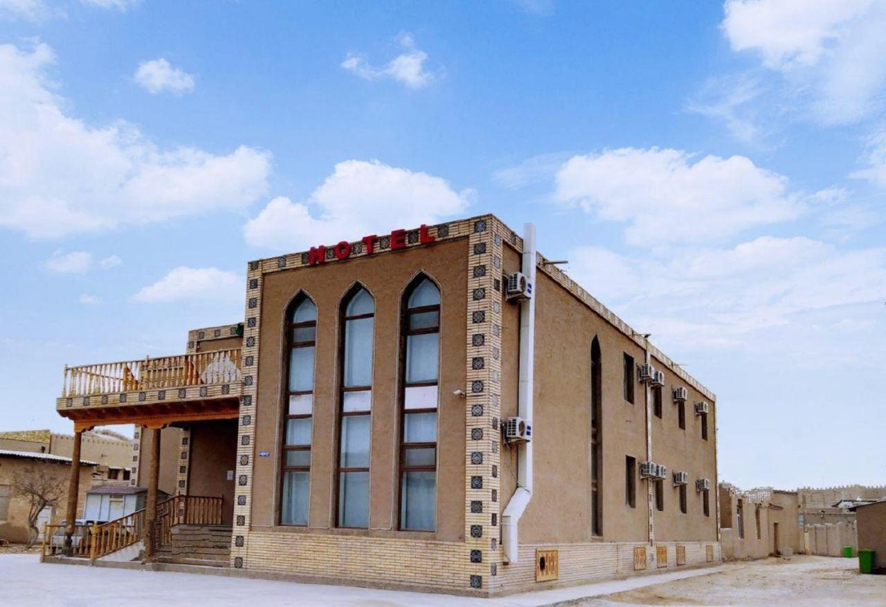 Hotel Euro Asia Khiva In Ichan Qala Exteriér fotografie
