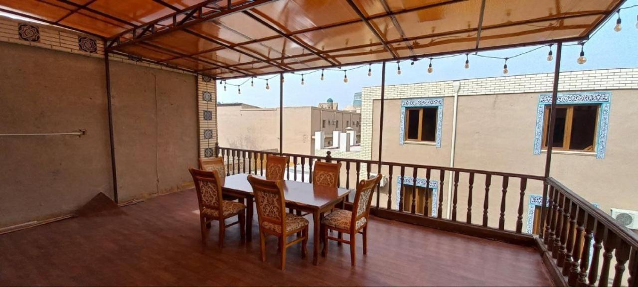 Hotel Euro Asia Khiva In Ichan Qala Exteriér fotografie