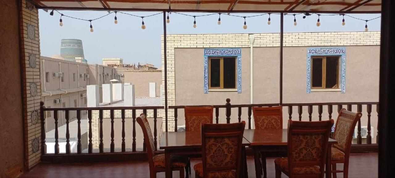 Hotel Euro Asia Khiva In Ichan Qala Exteriér fotografie