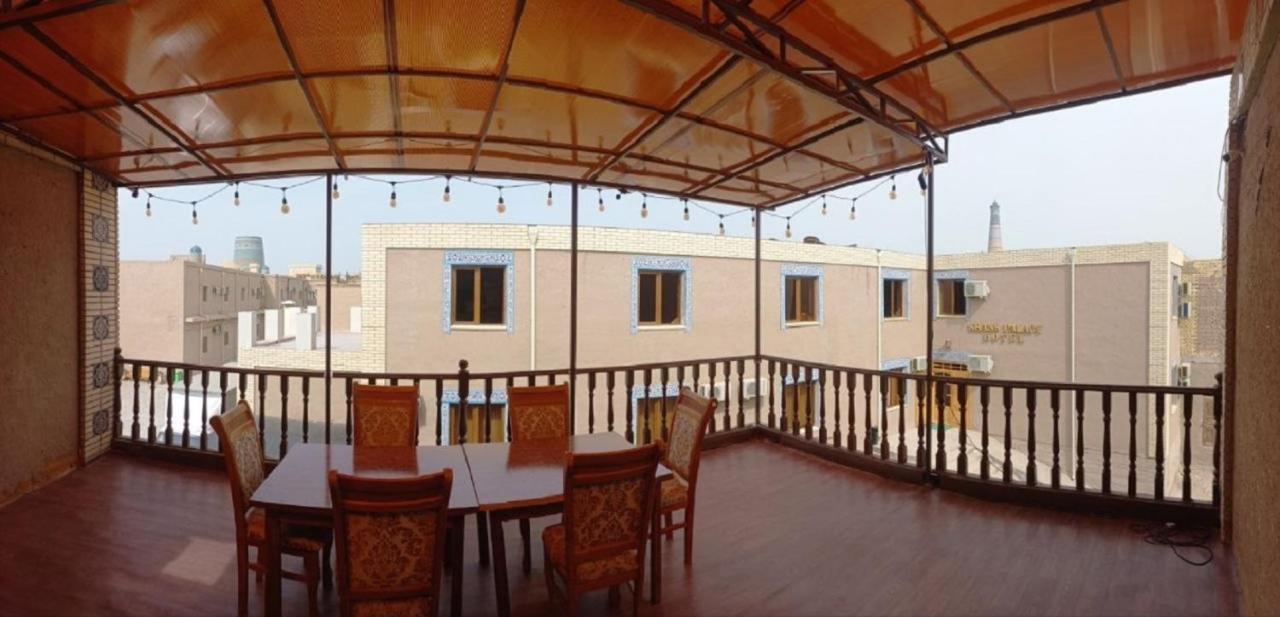 Hotel Euro Asia Khiva In Ichan Qala Exteriér fotografie
