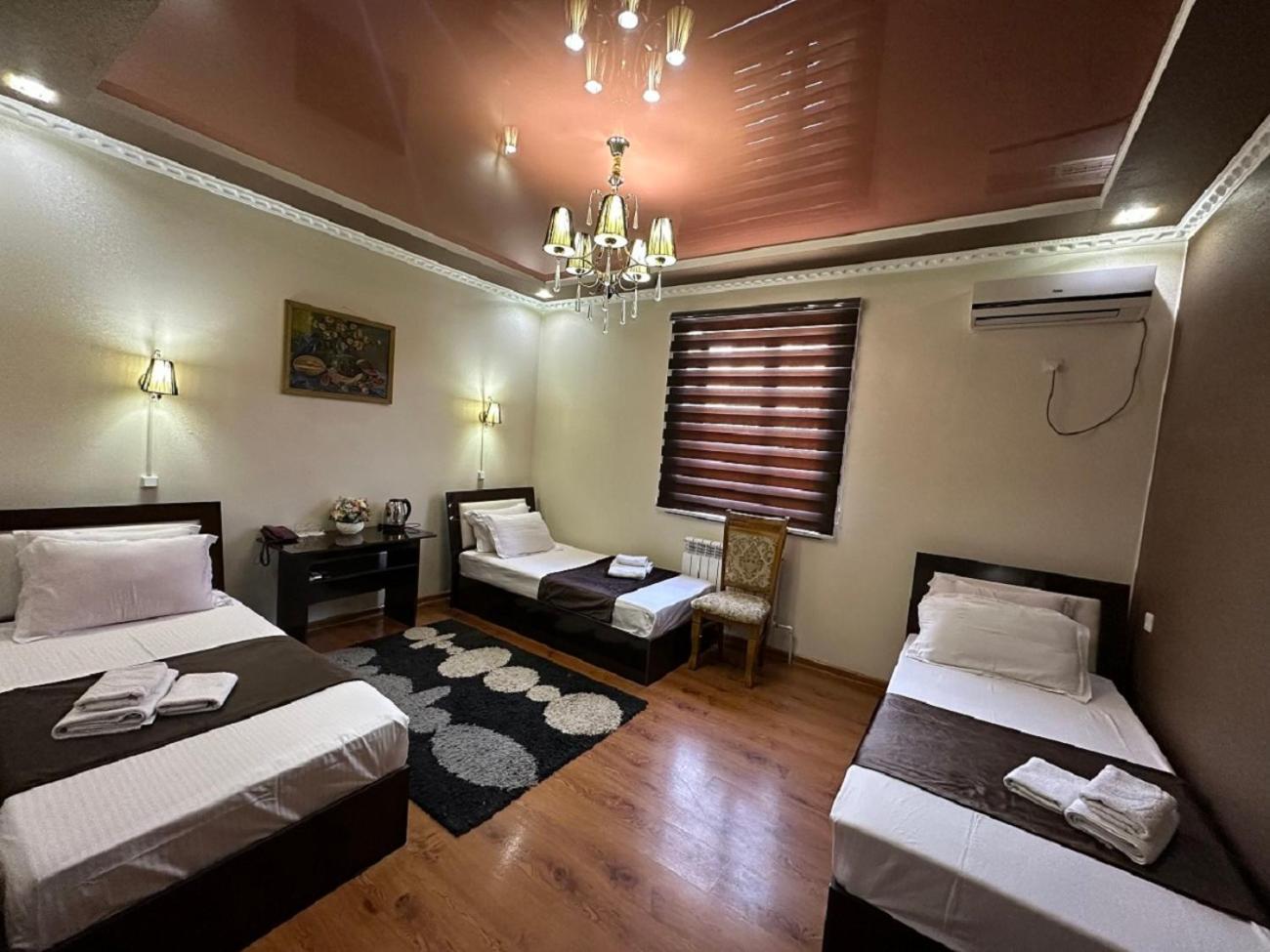 Hotel Euro Asia Khiva In Ichan Qala Exteriér fotografie