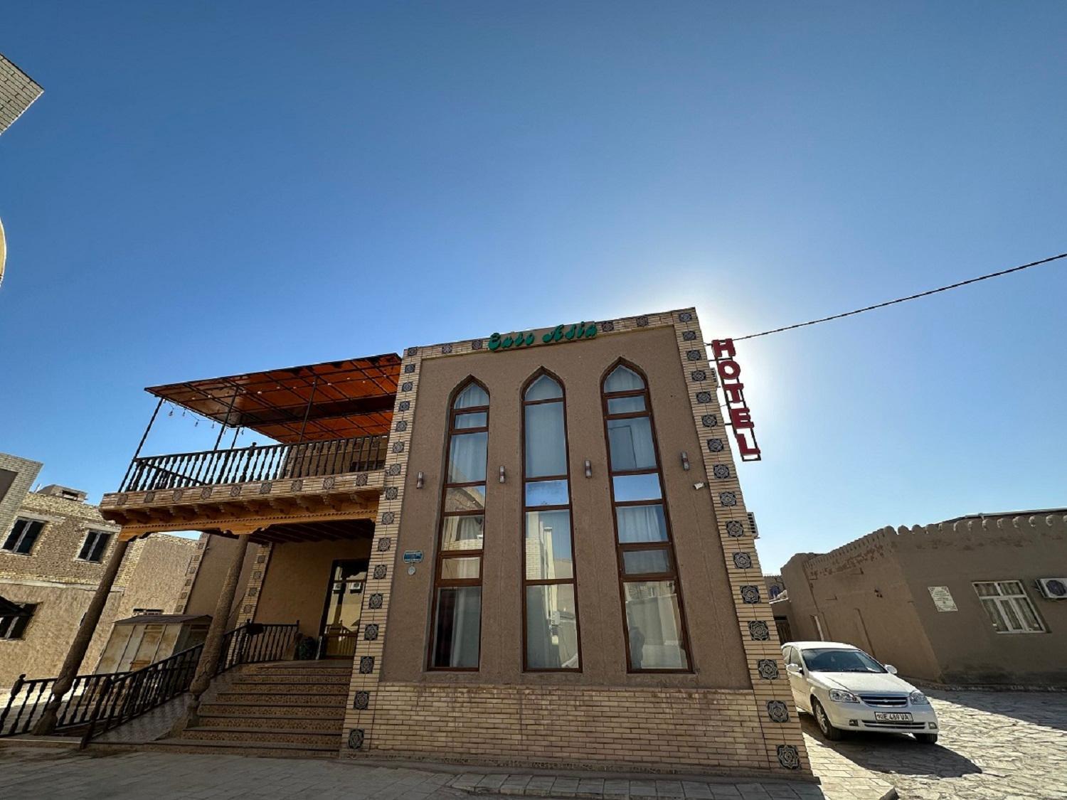 Hotel Euro Asia Khiva In Ichan Qala Exteriér fotografie