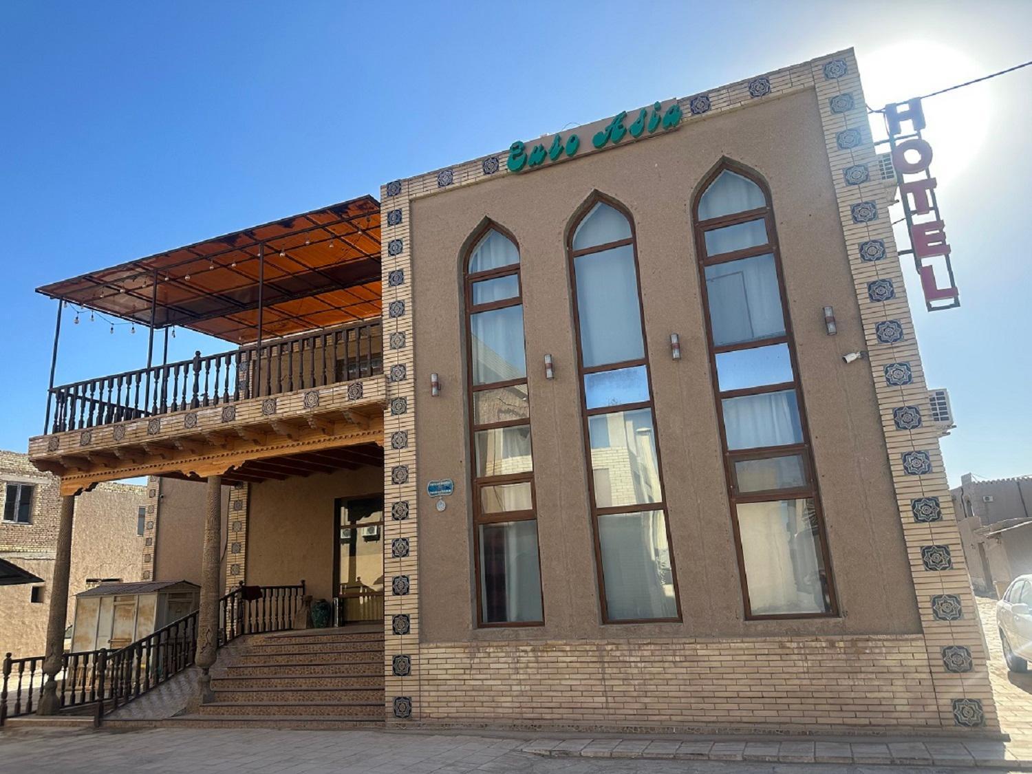 Hotel Euro Asia Khiva In Ichan Qala Exteriér fotografie