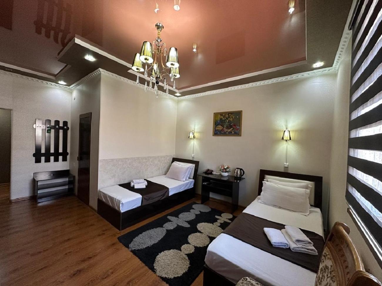 Hotel Euro Asia Khiva In Ichan Qala Exteriér fotografie