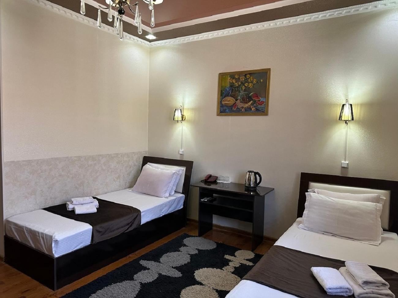 Hotel Euro Asia Khiva In Ichan Qala Exteriér fotografie