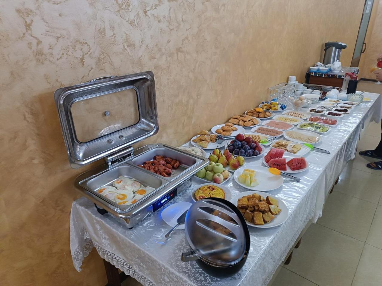 Hotel Euro Asia Khiva In Ichan Qala Exteriér fotografie