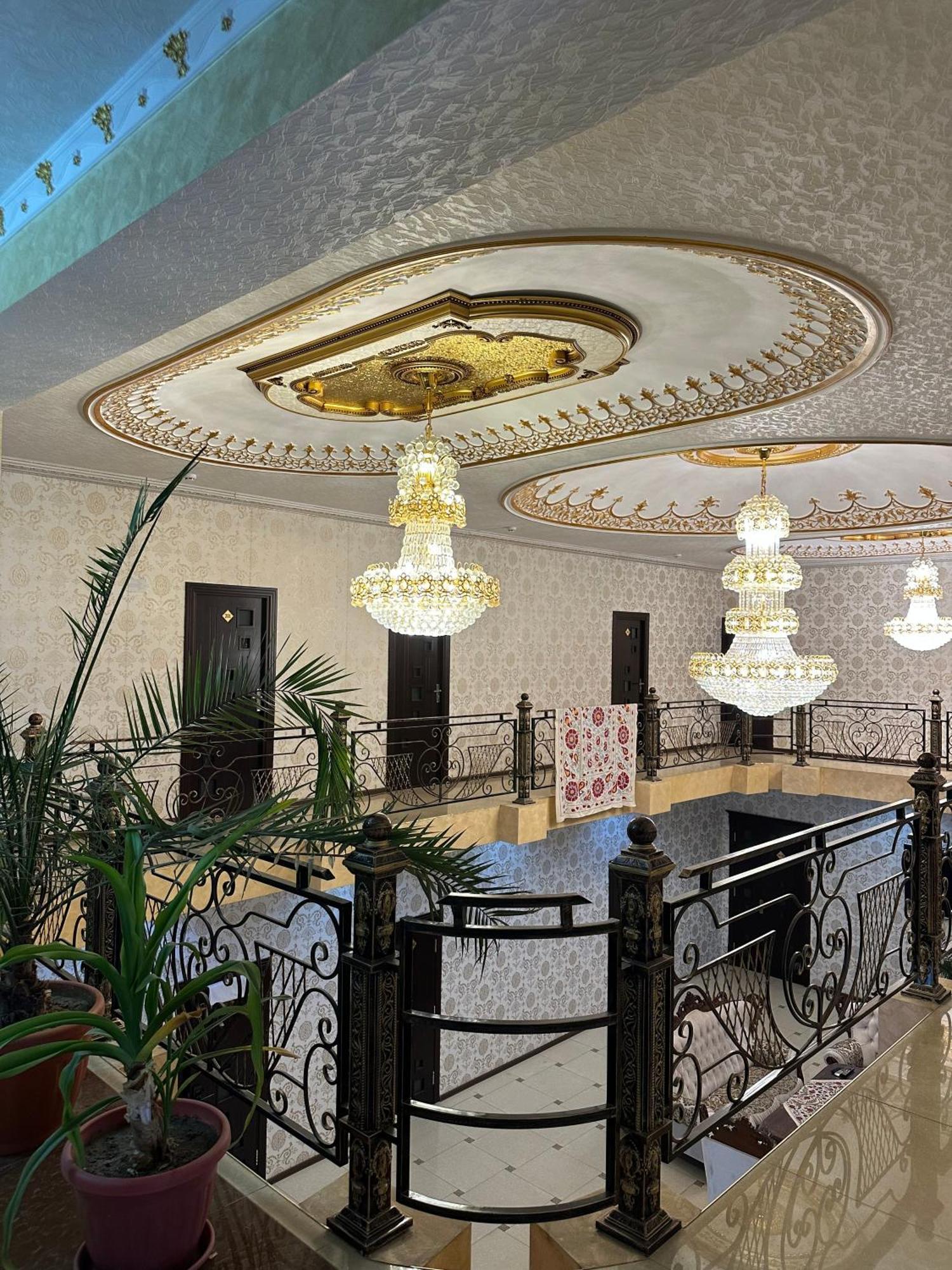 Hotel Euro Asia Khiva In Ichan Qala Exteriér fotografie