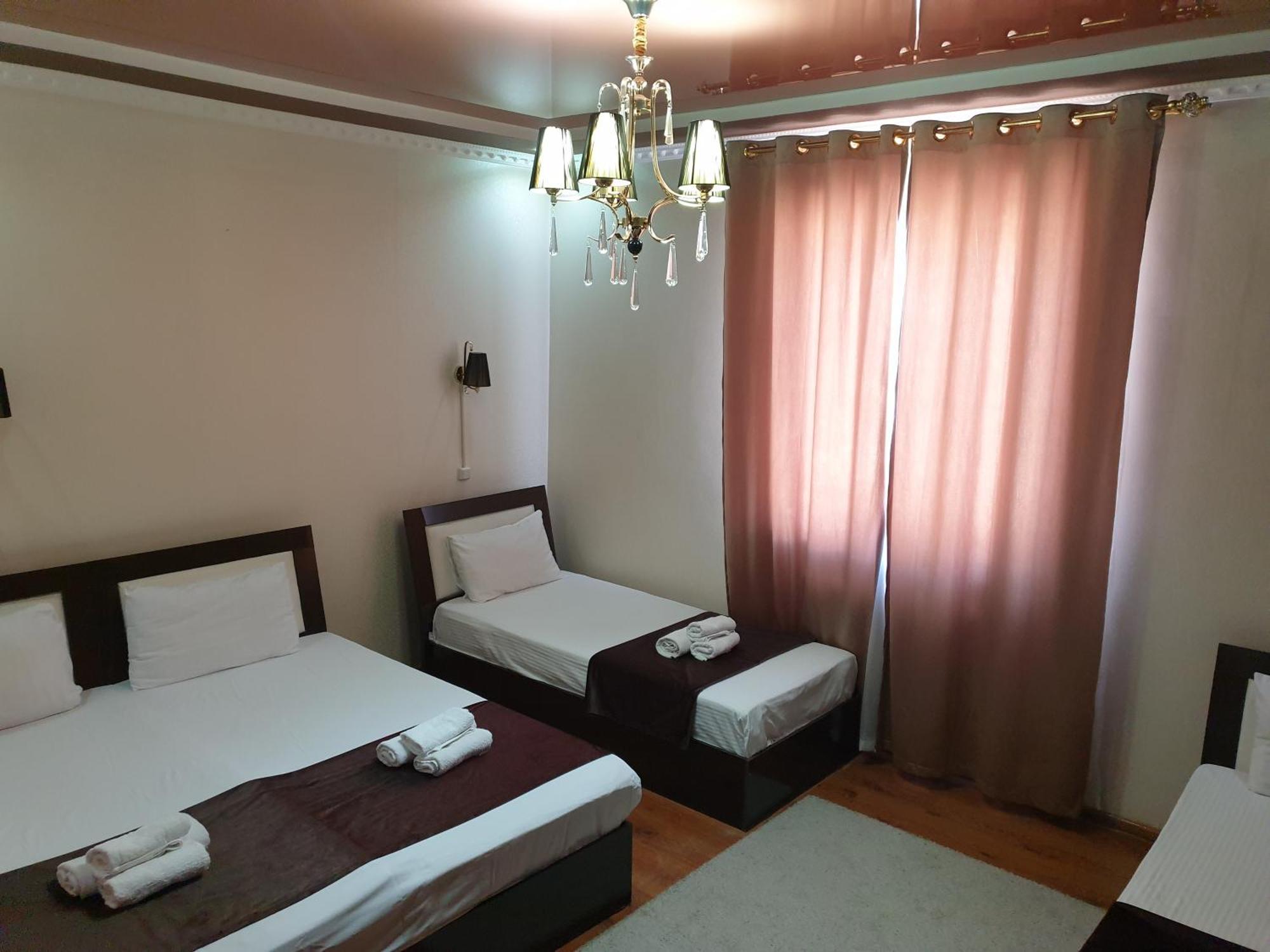 Hotel Euro Asia Khiva In Ichan Qala Exteriér fotografie
