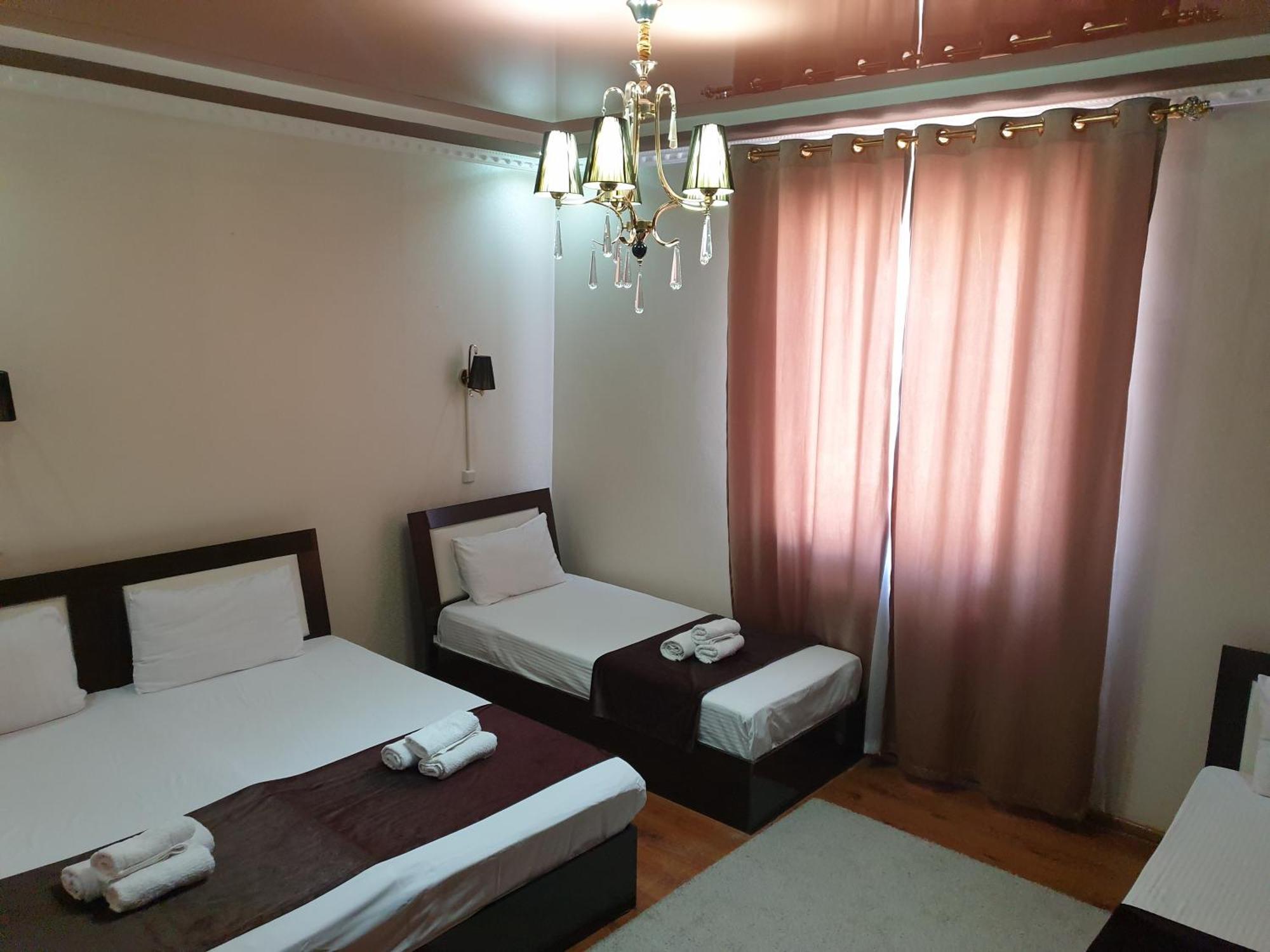 Hotel Euro Asia Khiva In Ichan Qala Exteriér fotografie