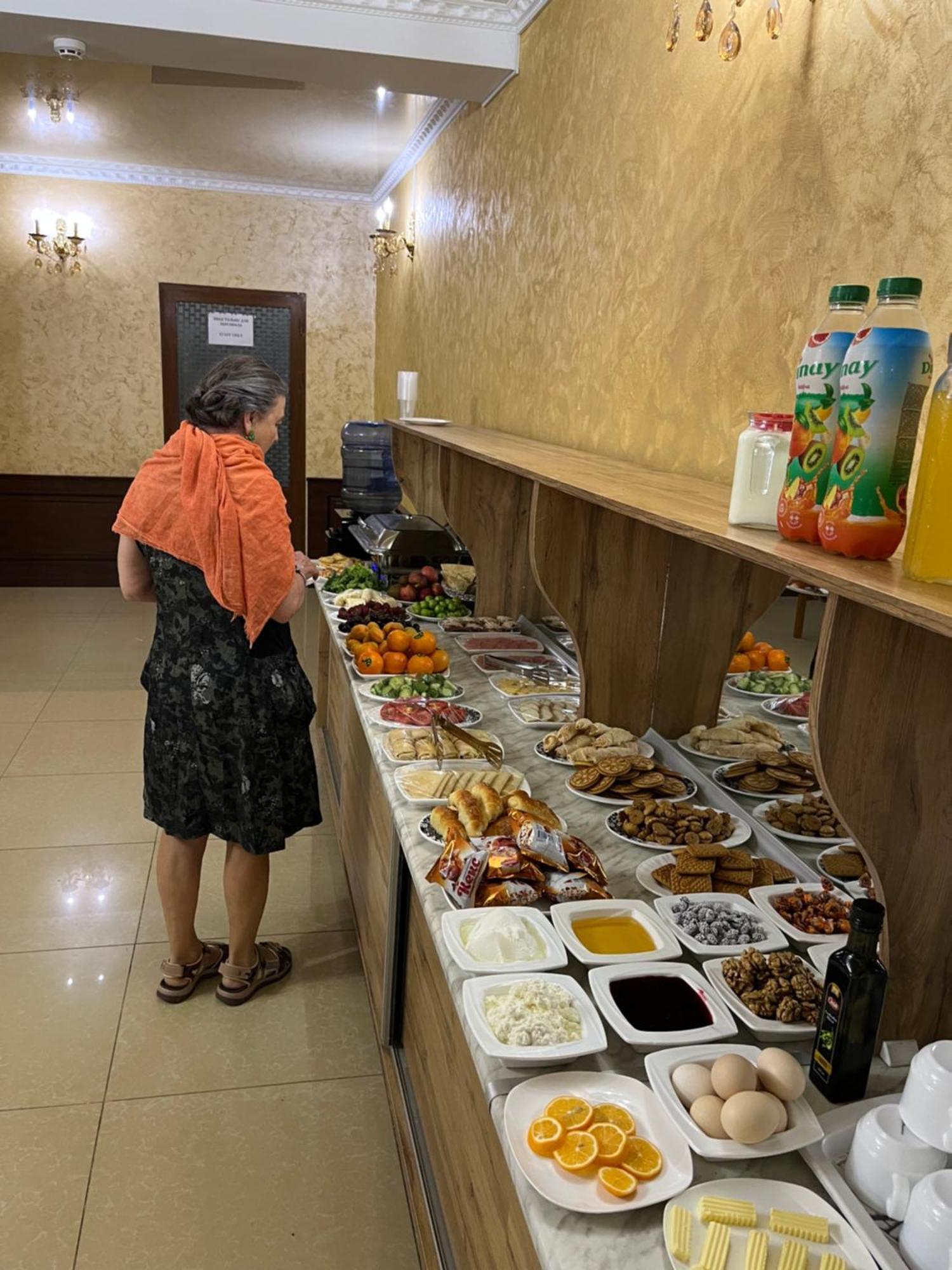 Hotel Euro Asia Khiva In Ichan Qala Exteriér fotografie