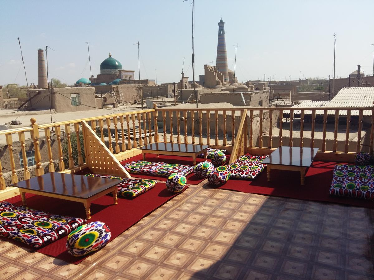 Hotel Euro Asia Khiva In Ichan Qala Exteriér fotografie