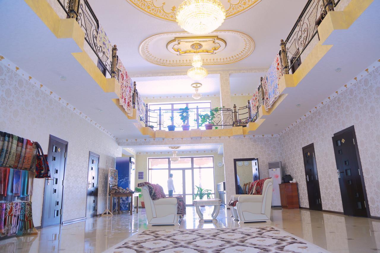 Hotel Euro Asia Khiva In Ichan Qala Exteriér fotografie