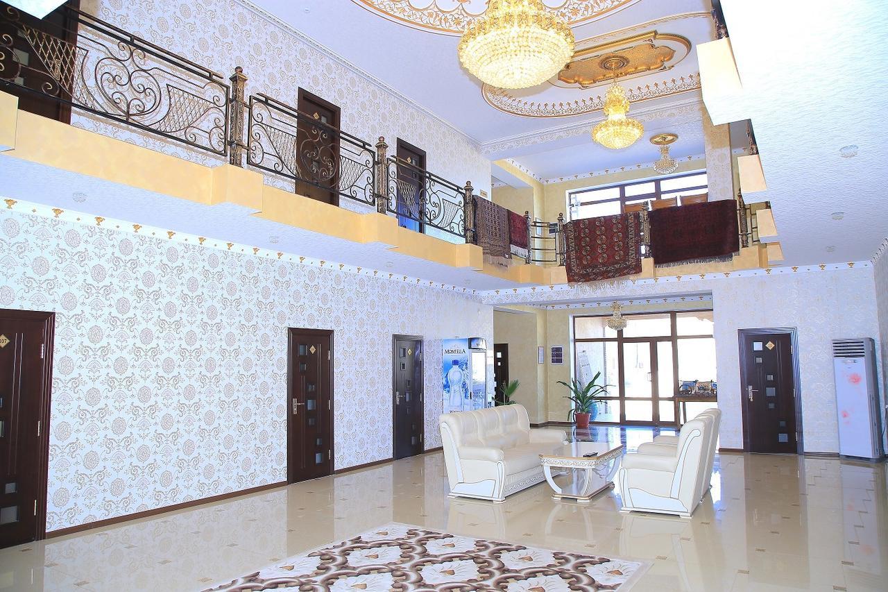 Hotel Euro Asia Khiva In Ichan Qala Exteriér fotografie