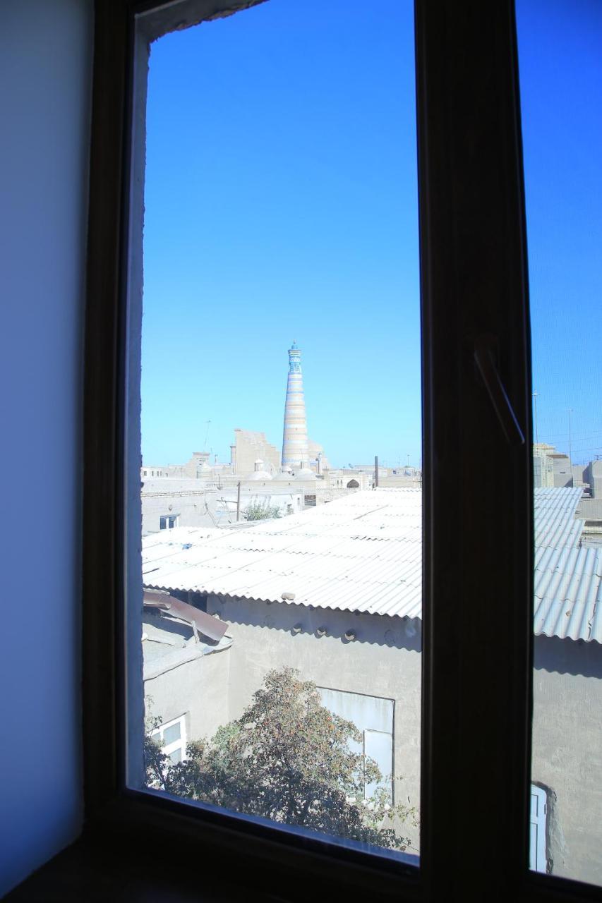 Hotel Euro Asia Khiva In Ichan Qala Exteriér fotografie